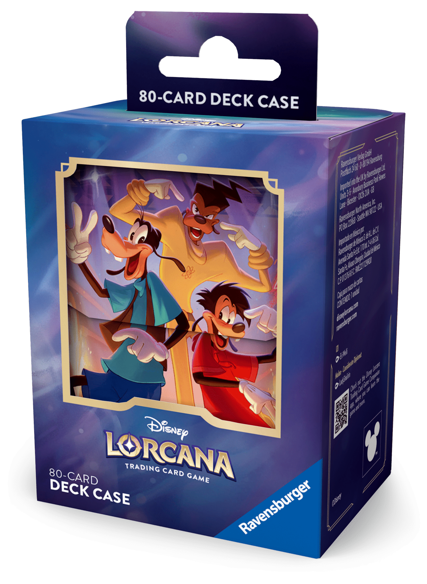 Disney Lorcana : Set 9 – Deck Case A (Goofy & Max) – MLV