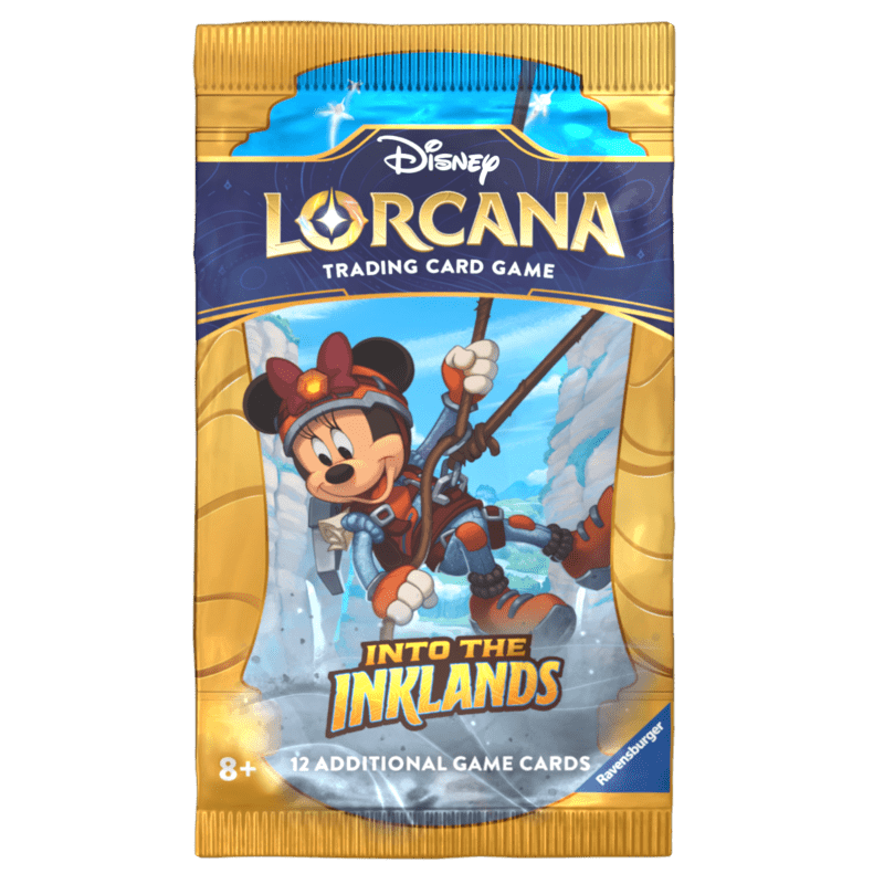 Disney Lorcana : Set 3 – Into the Inklands – Booster 
