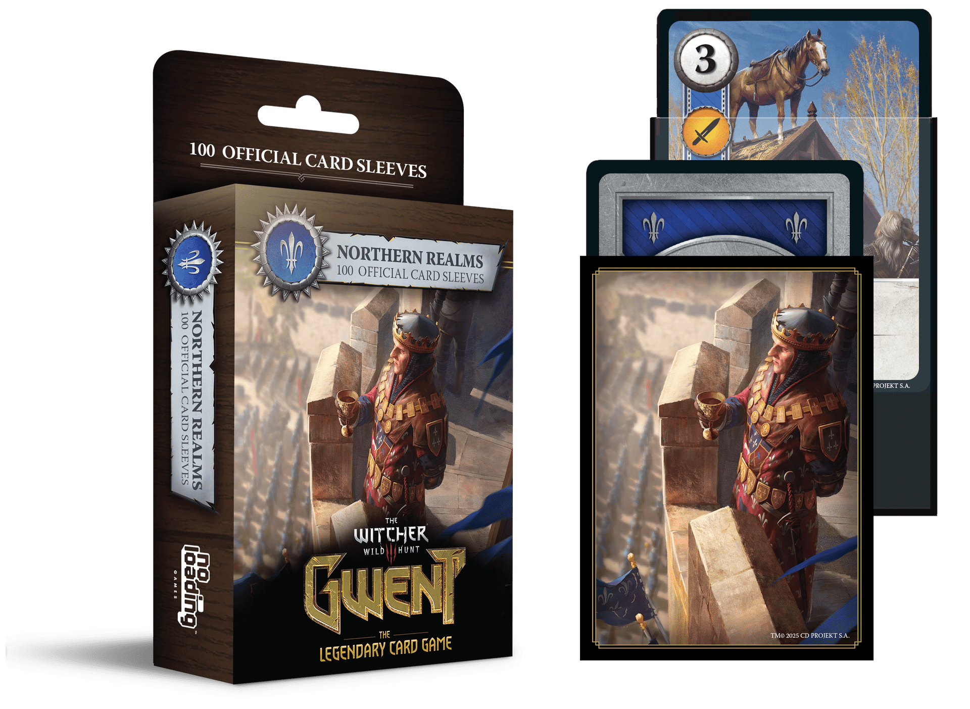 Gwent Sleeves : Northern Realms (100) – MLV