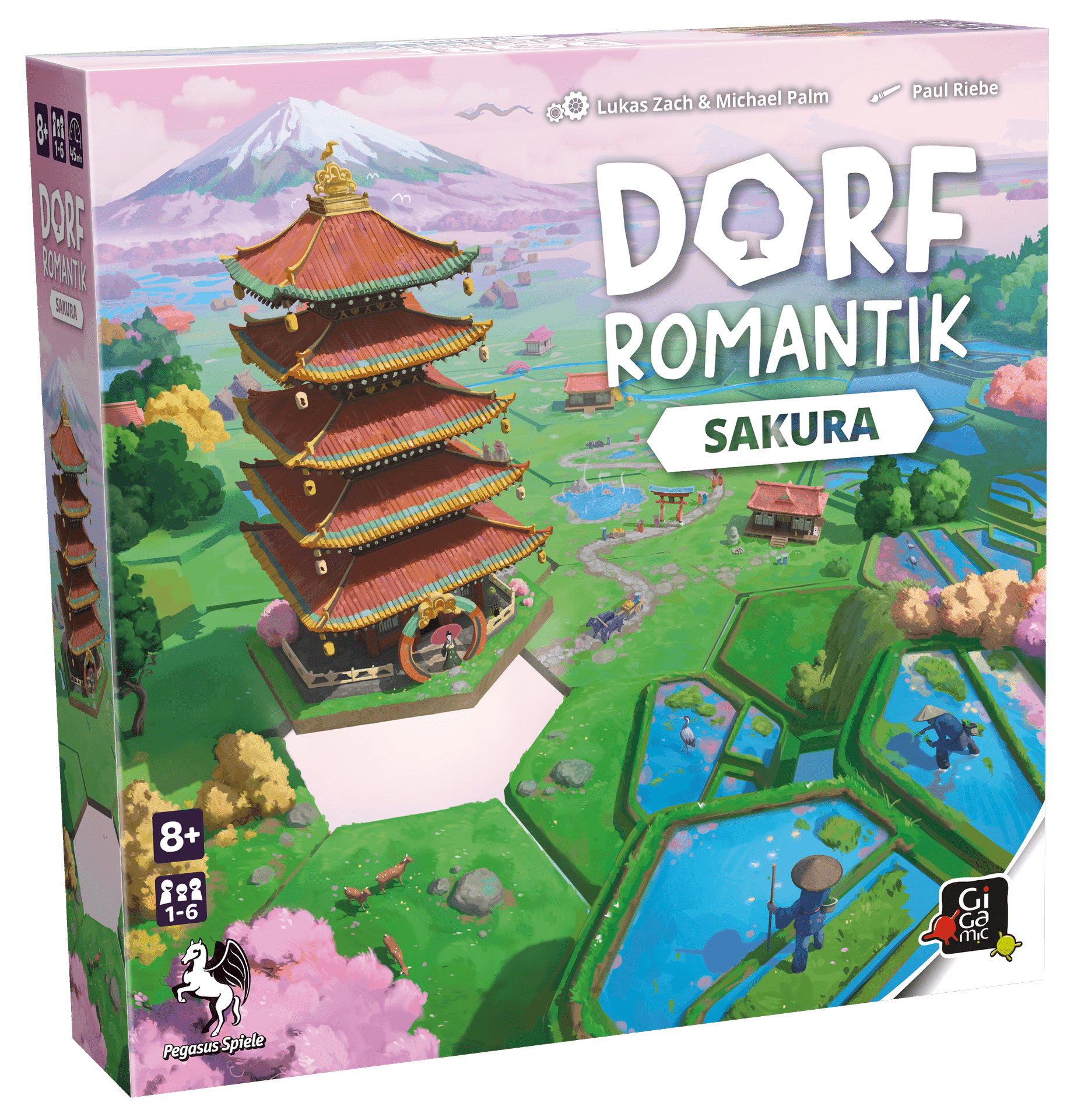 Dorfromantik : Sakura 