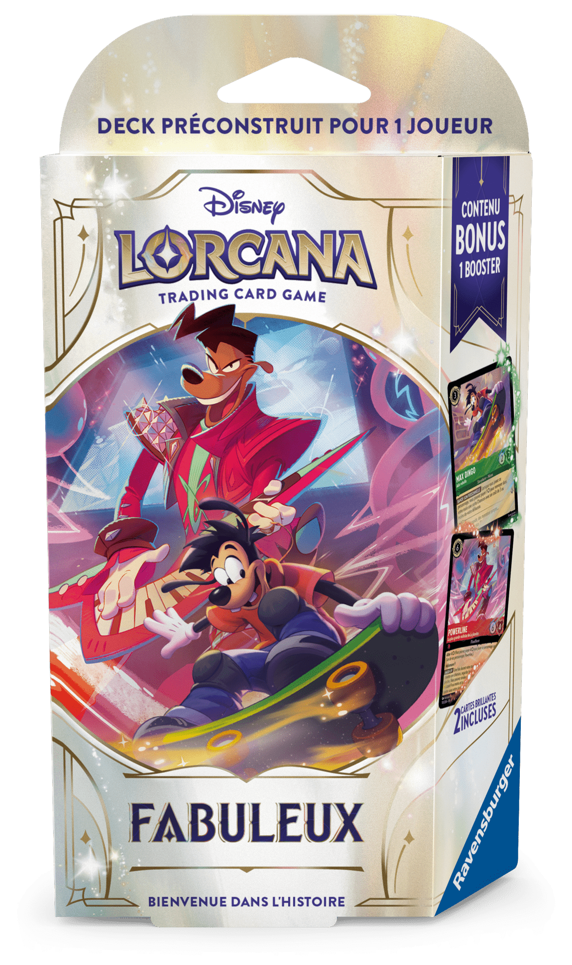 Disney Lorcana : Set 9 – Fabuleux – Starter Deck B 