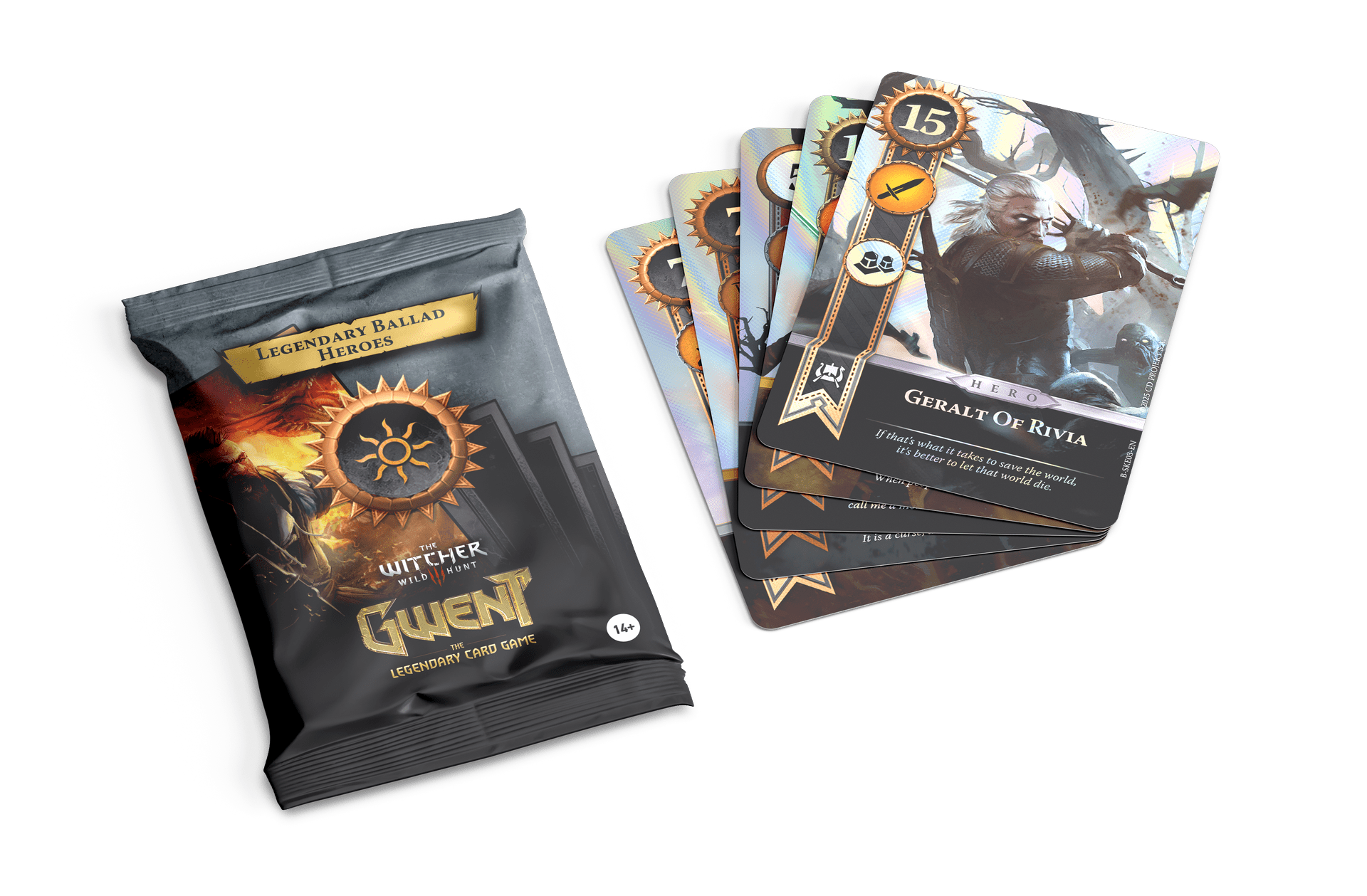 Gwent Legendary Ballad : Nilfgaard 