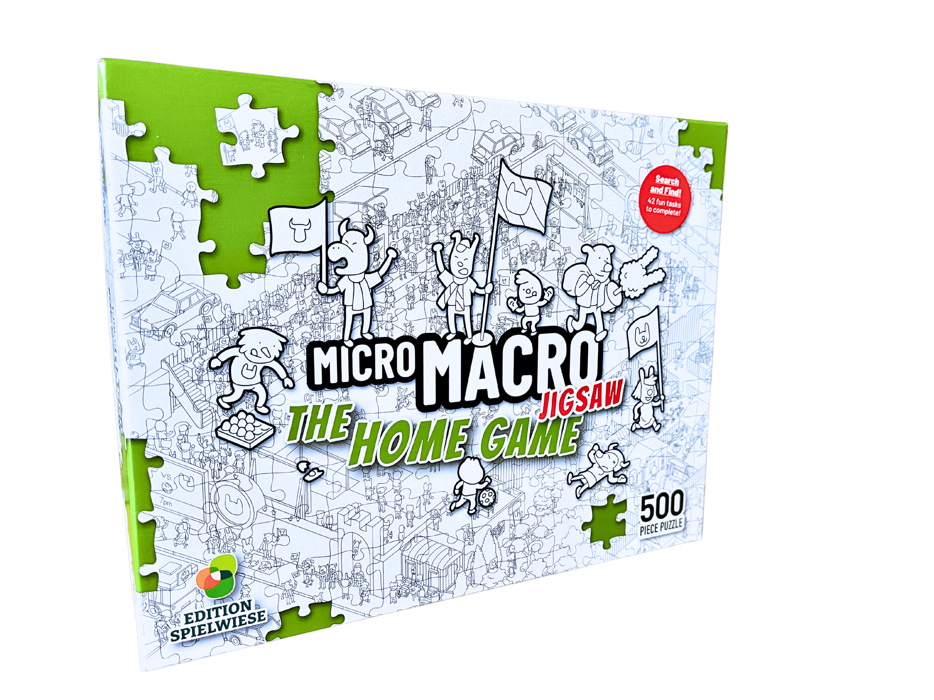 MicroMacro Jigsaw Puzzle : The Home Game 