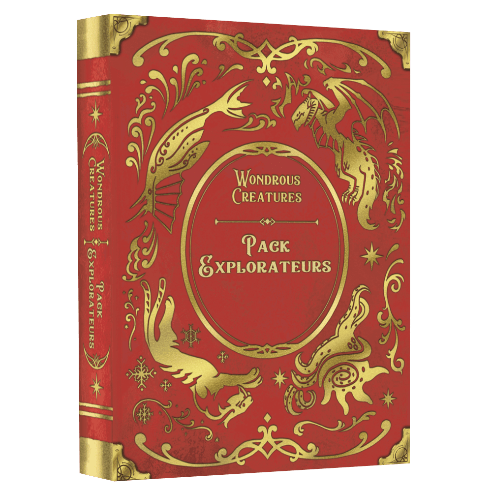 Wondrous Creatures – Ext. Packs explorateurs 
