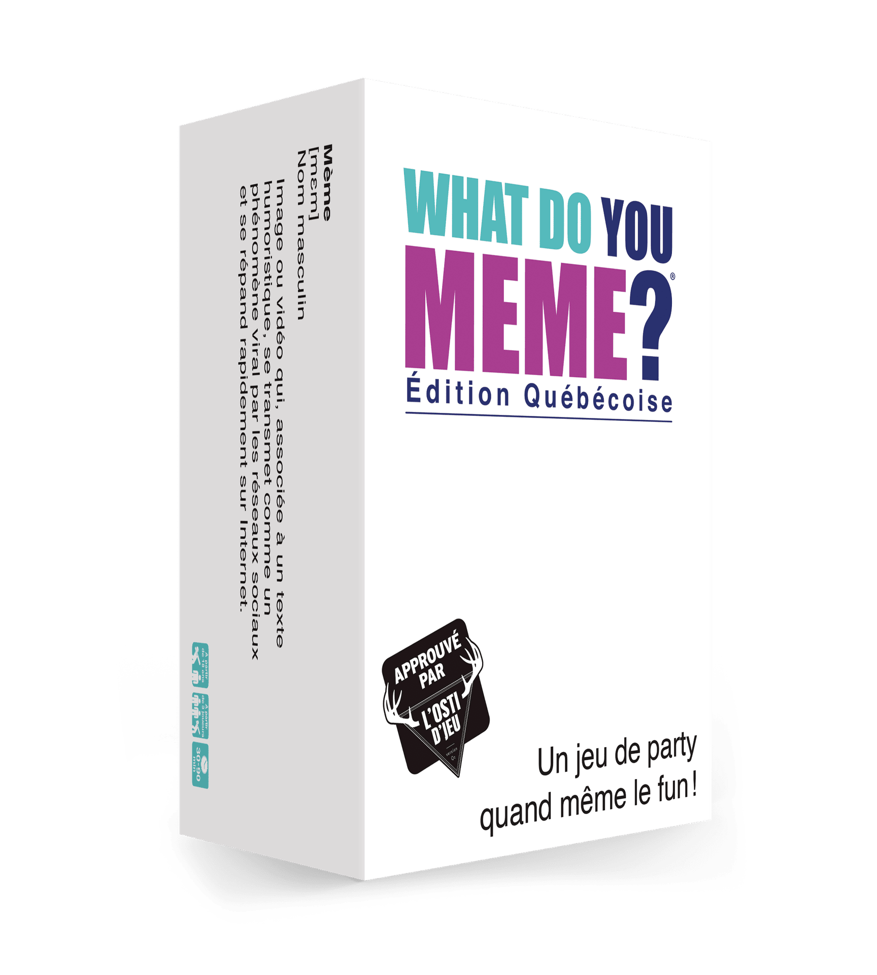 What Do You Meme? : Éd. Québécoise 