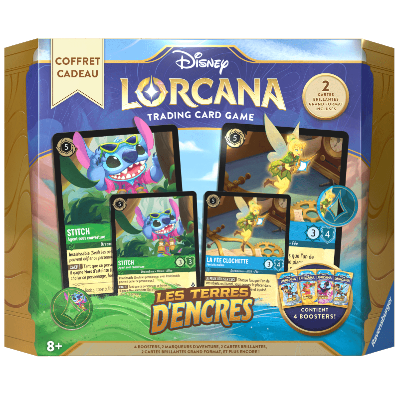 Disney Lorcana : Set 3 – Gift Set 