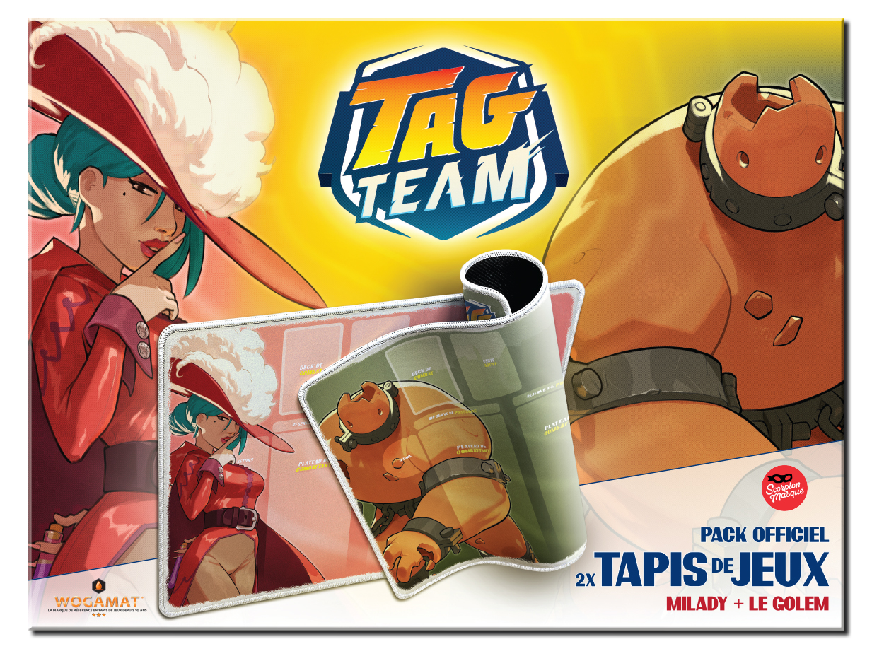 Tag Team : Tapis (2) (Milady & Golem) 