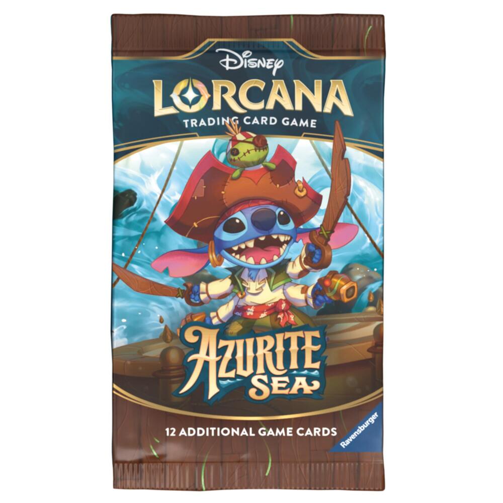 Disney Lorcana : Set 6 – Azurite Sea – Booster Pack 