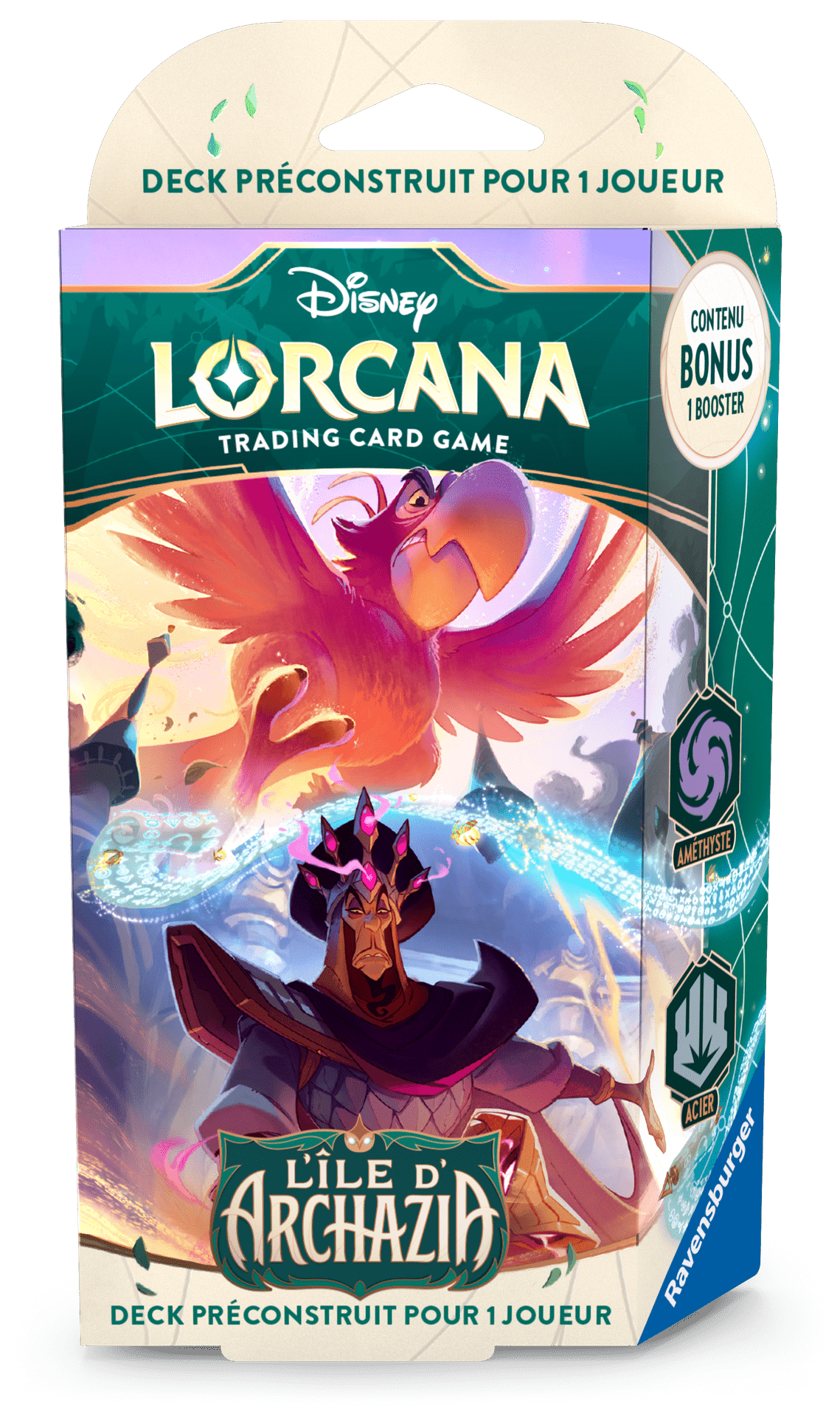 Disney Lorcana : Set 7 – L’ile d’Archazia – Starter Deck B 
