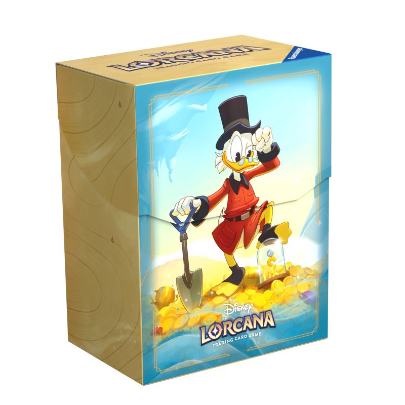 Disney Lorcana : Set 3 – Deck box A (Scrooge) – MLV
