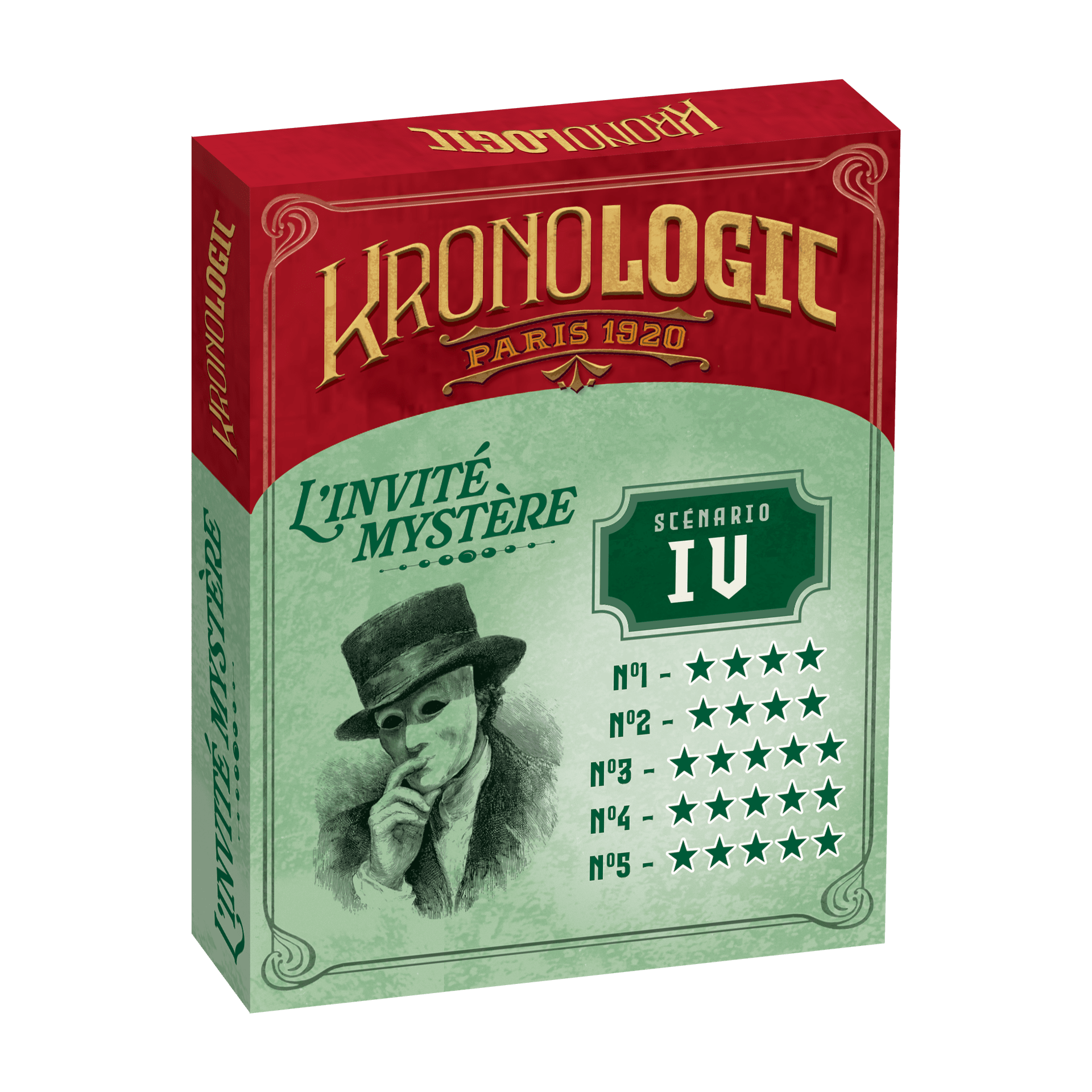 Kronologic Paris 1920 : Ext. l’Invité Mystère 