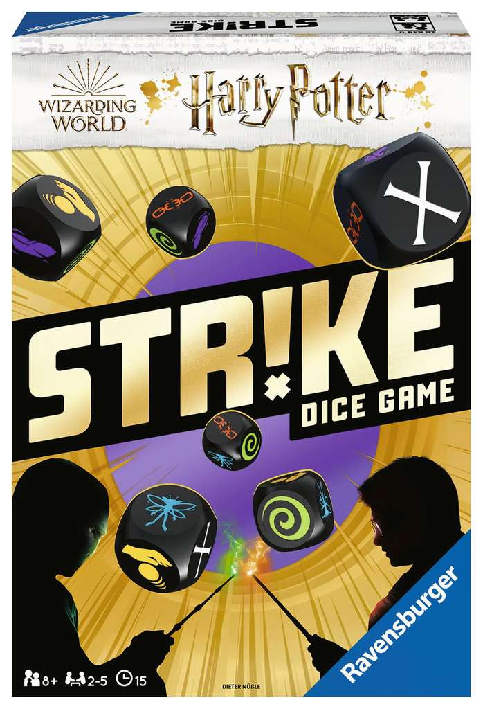Strike Harry Potter – MLV