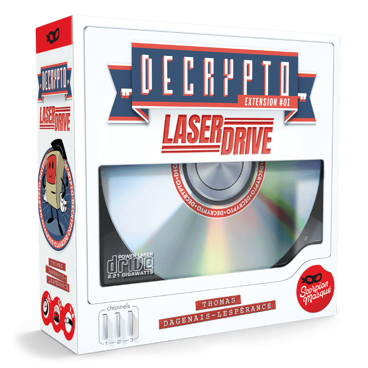 Decrypto : Ext. Laser Drive 
