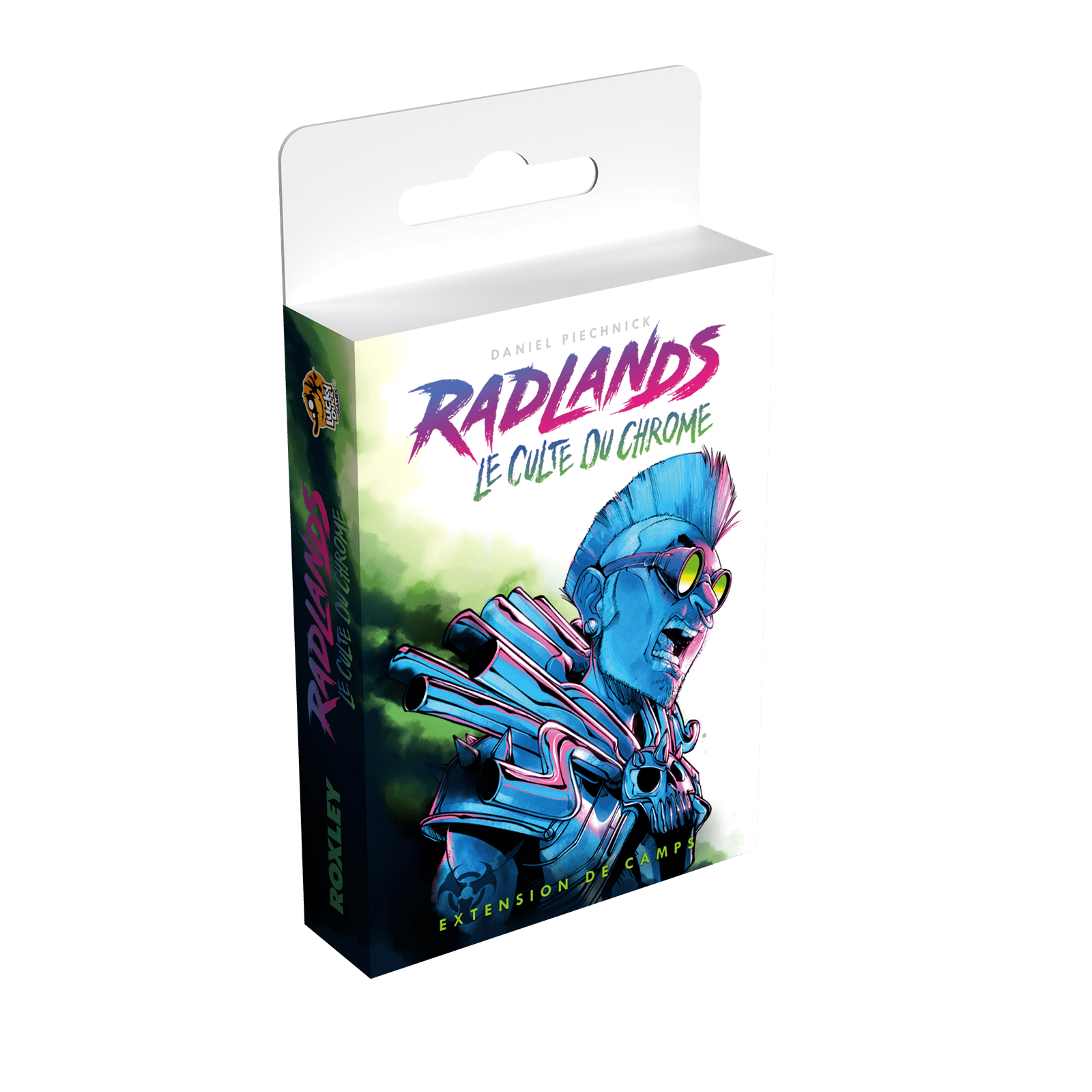 Radlands – Ext. Culte du Chrome 