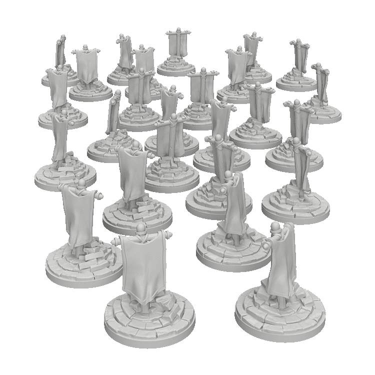 Destinies – Deluxe points of Interest Flags Set