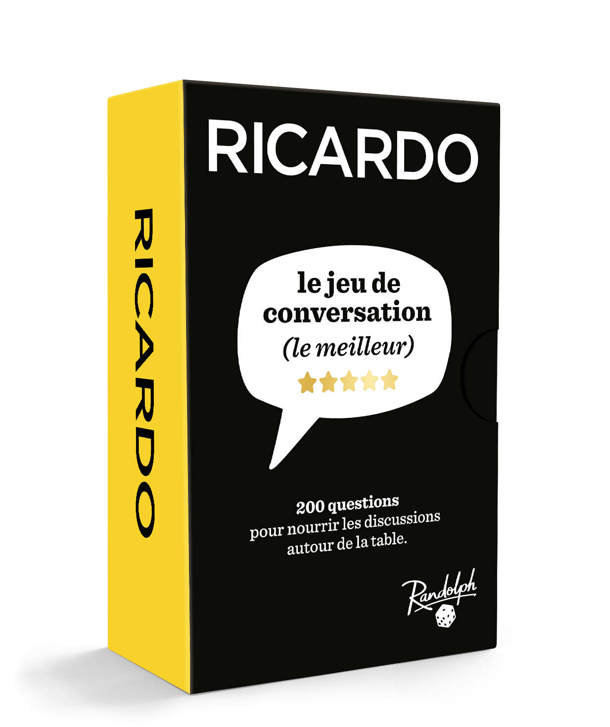 Ricardo : le jeu de conversation (le meilleur) 
