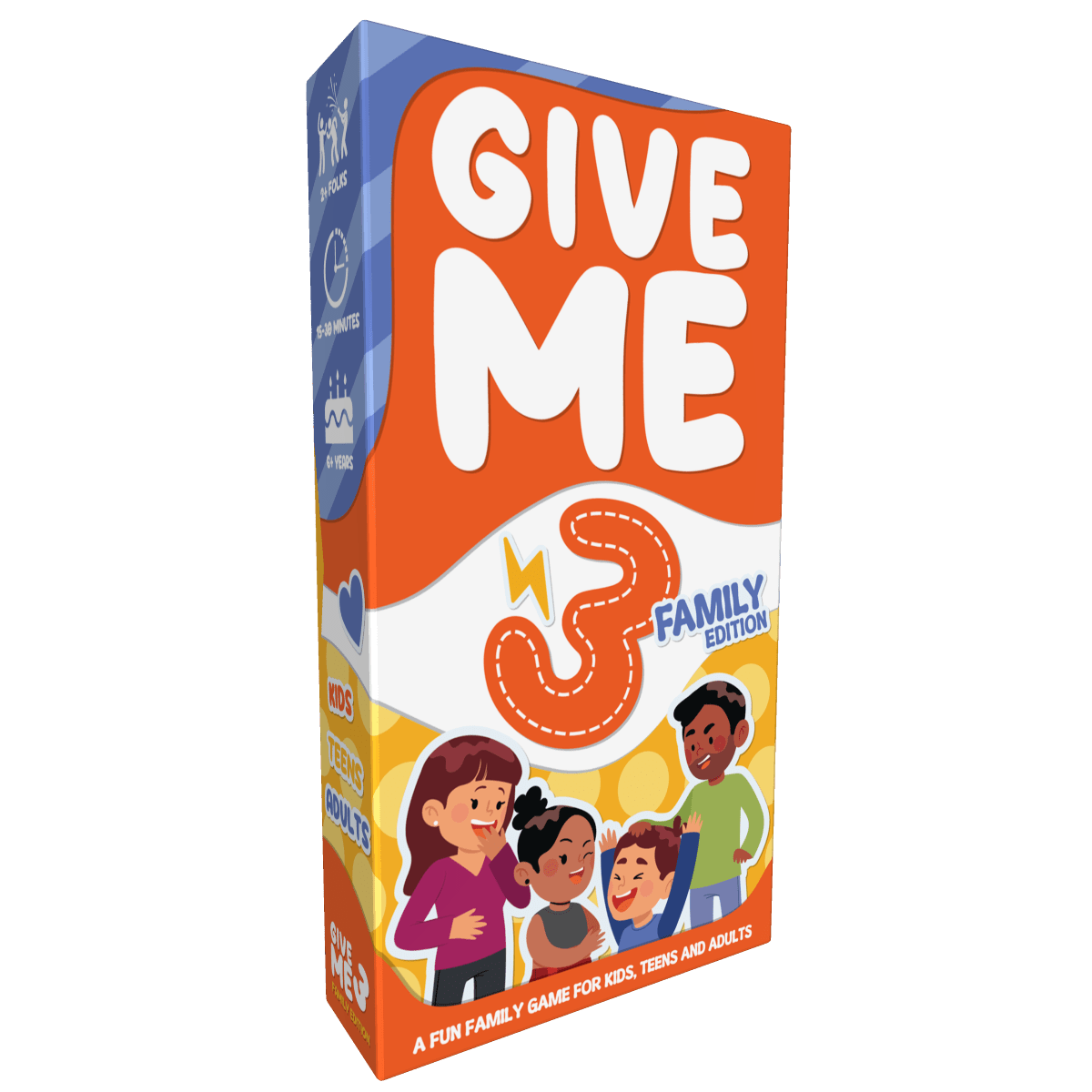 Give Me 3 : Family Ed. 