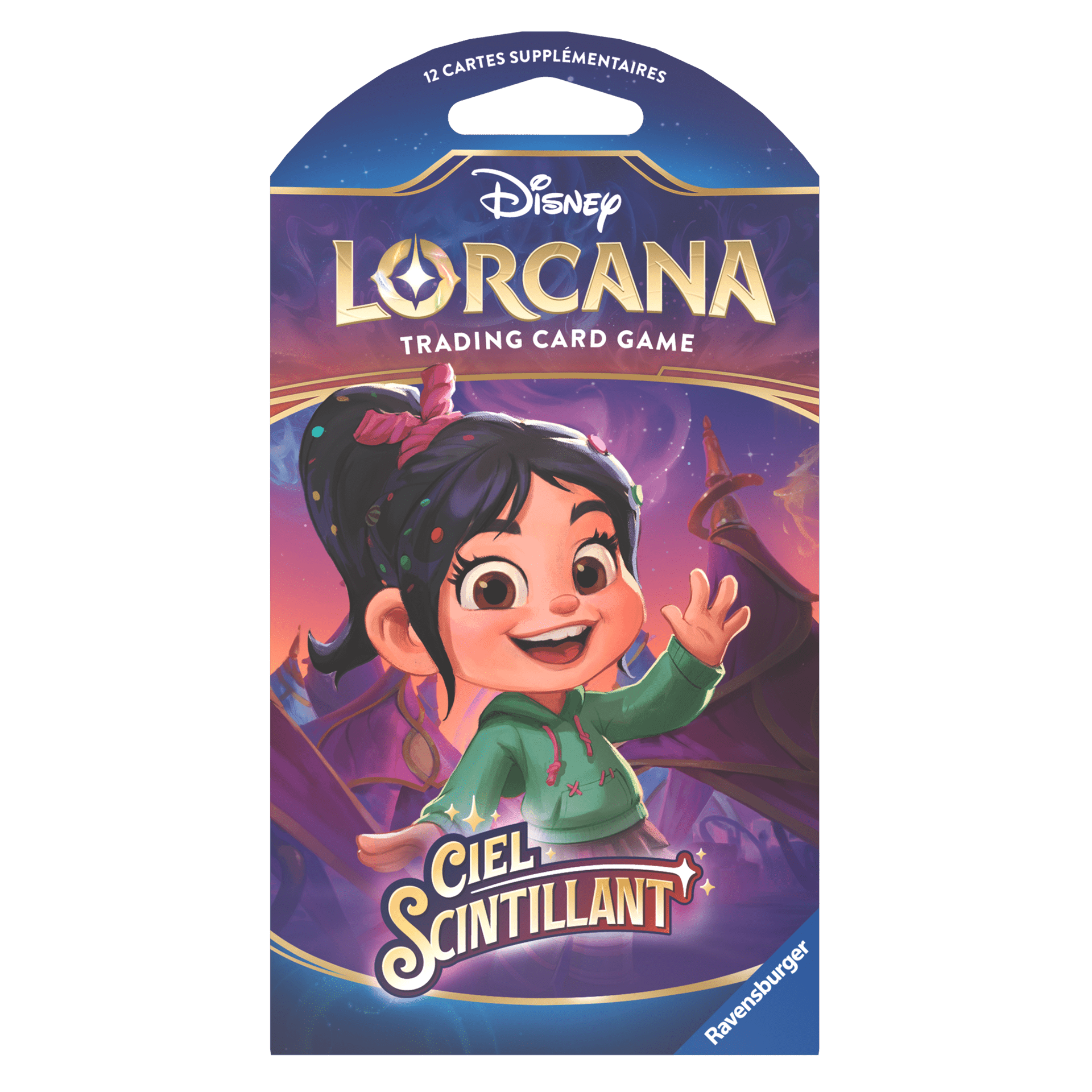 Disney Lorcana : Set 5 – Ciel Scintillant – Booster Pack Sleeved 