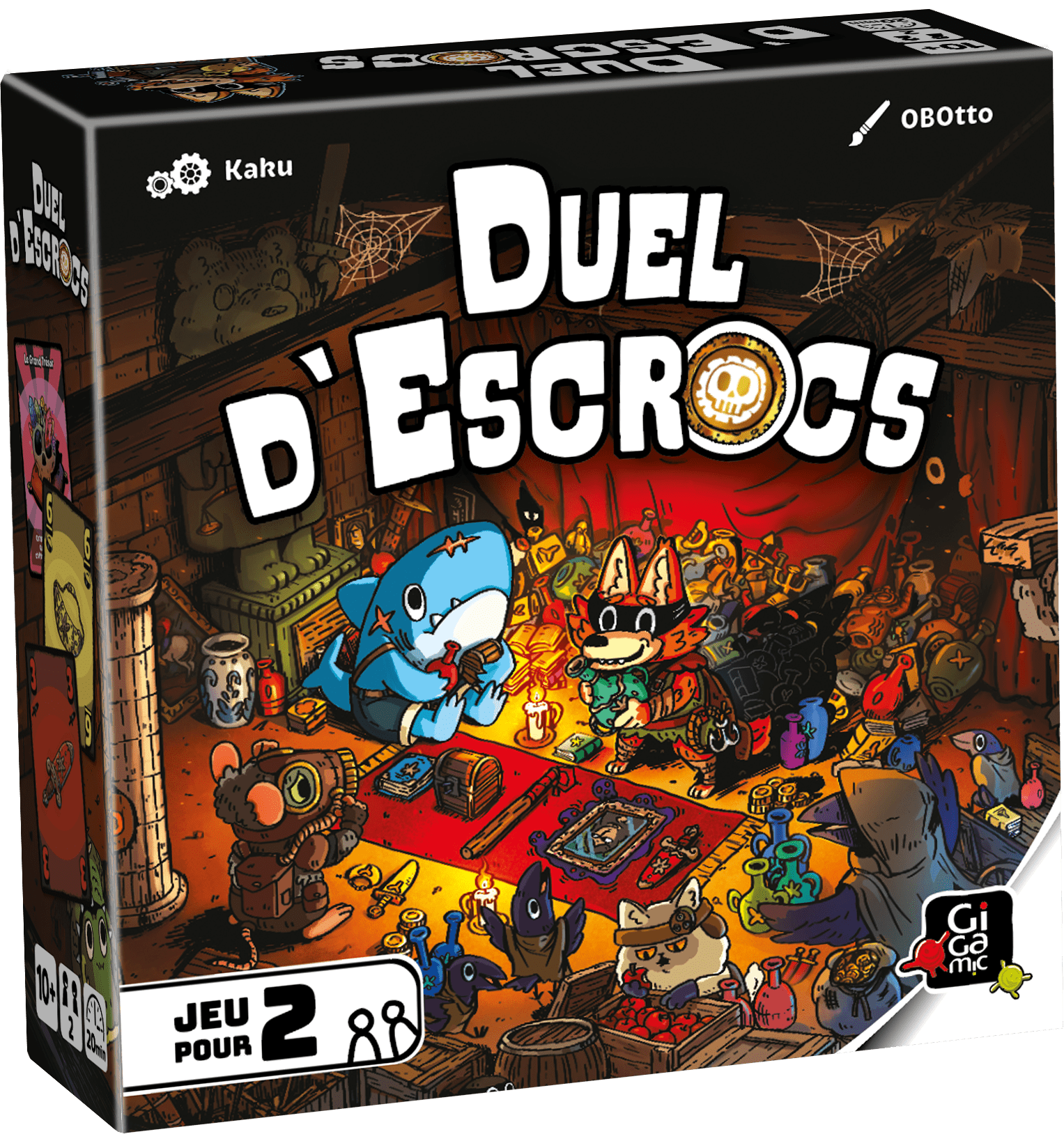 Duel d’Escrocs 