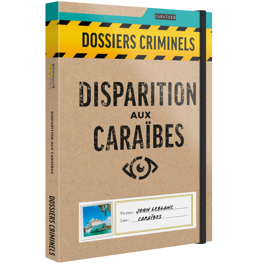 Dossiers Criminels : Disparition aux Caraibes 
