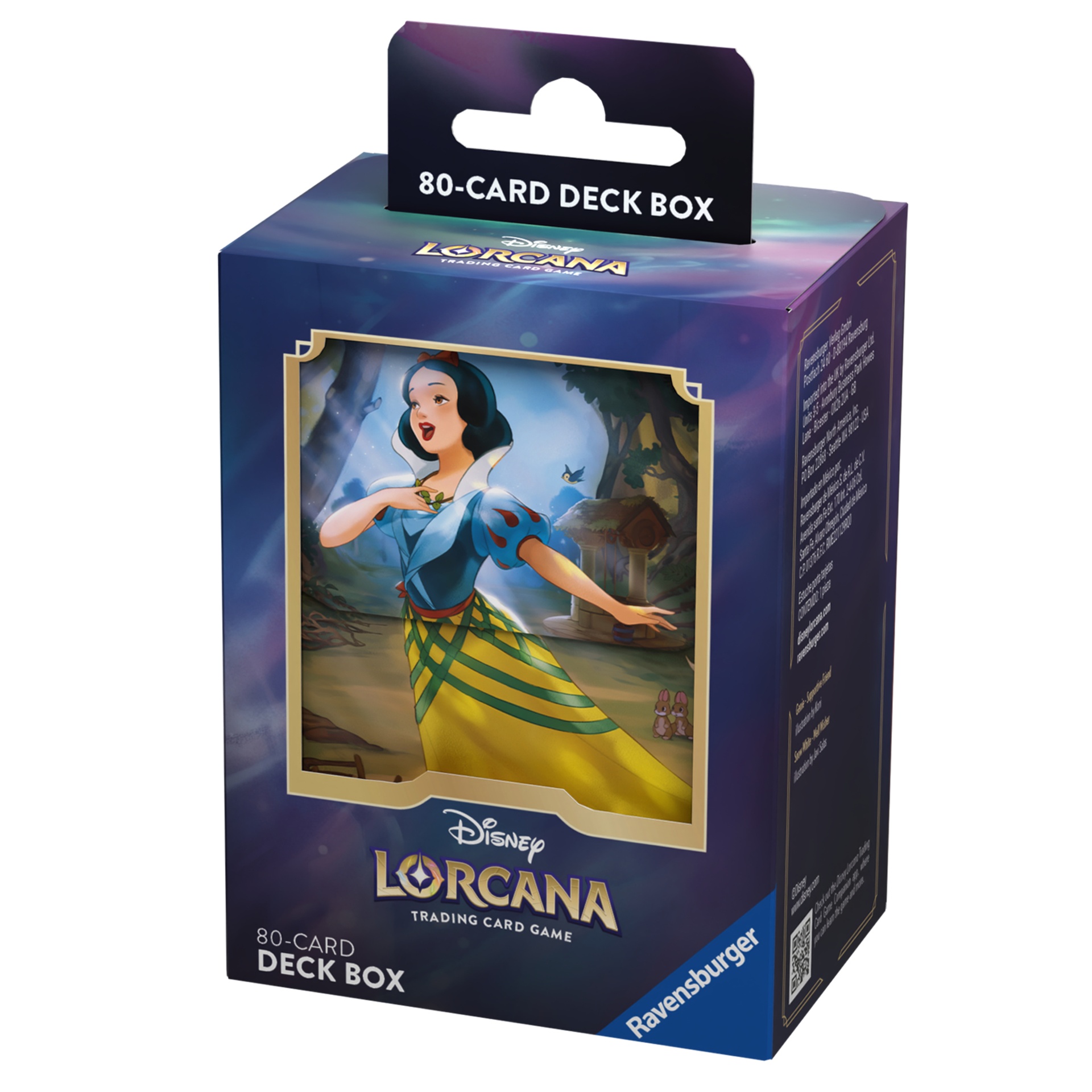 Disney Lorcana : Set 4 – Deck box B (Snow White) – MLV