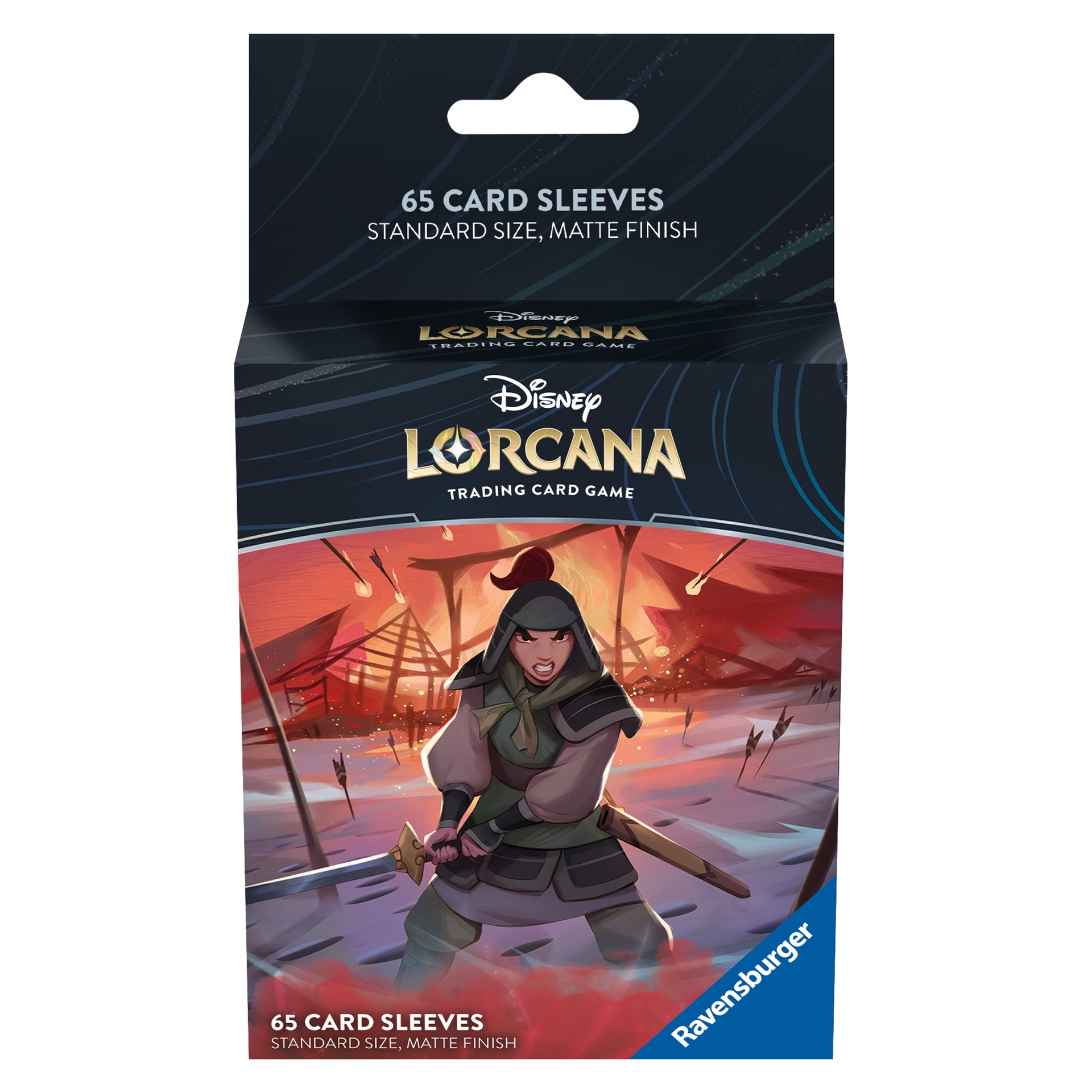 Disney Lorcana : Set 2 – Card sleeves pack B (Mulan) – MLV