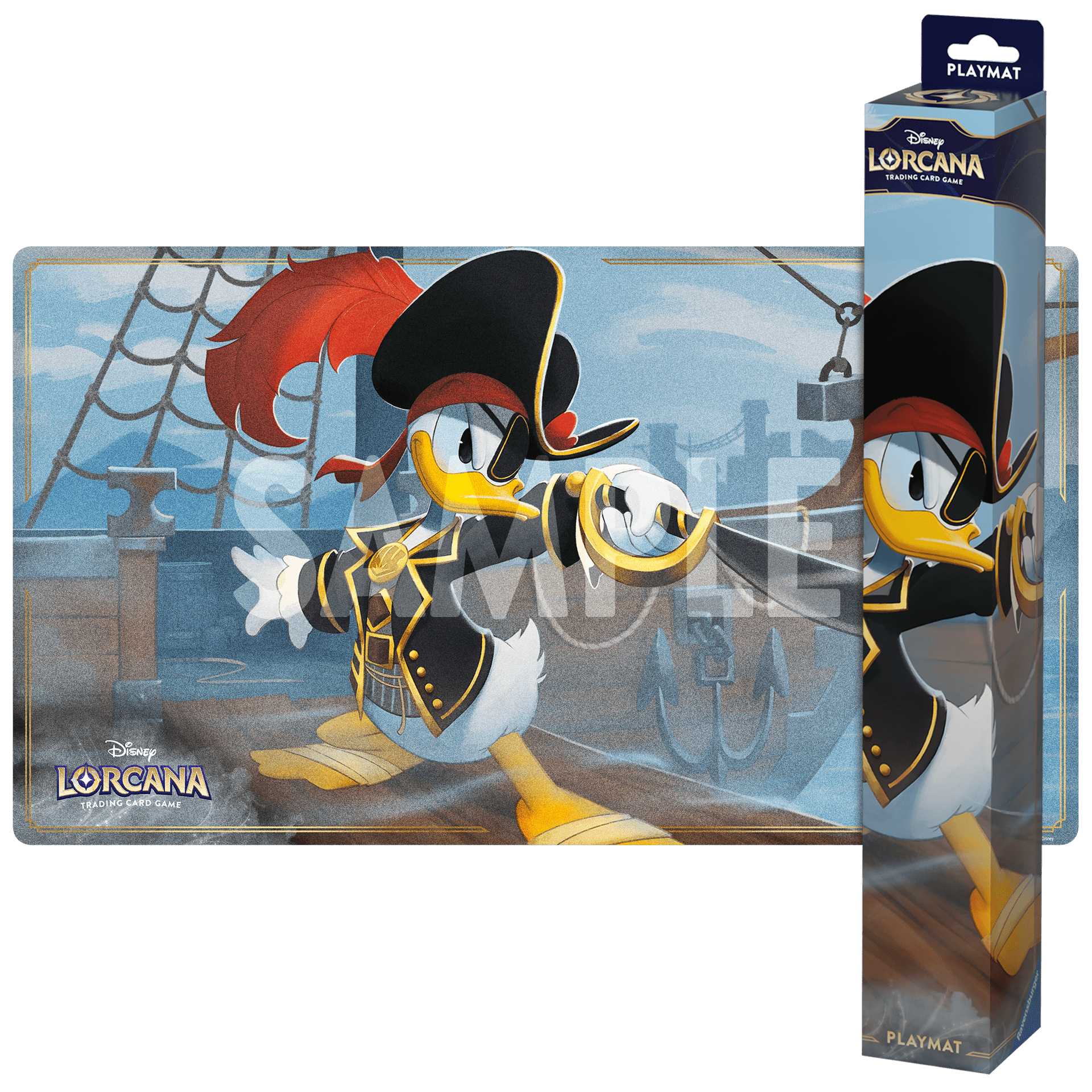 Disney Lorcana : Set 6 – Neoprene Mat 1 (Donald) – MLV
