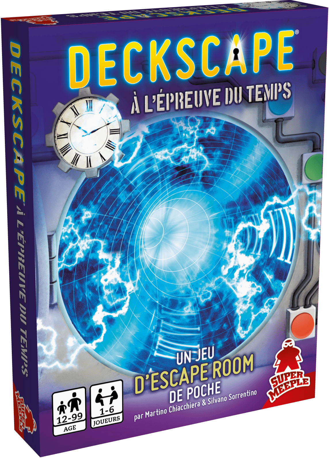 Deckscape : à l’Épreuve du Temps 