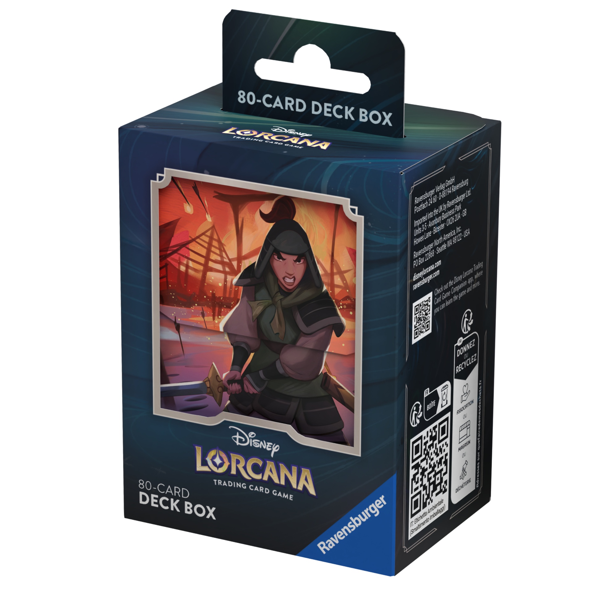 Disney Lorcana : Set 2 – Deck box B (Mulan) – MLV