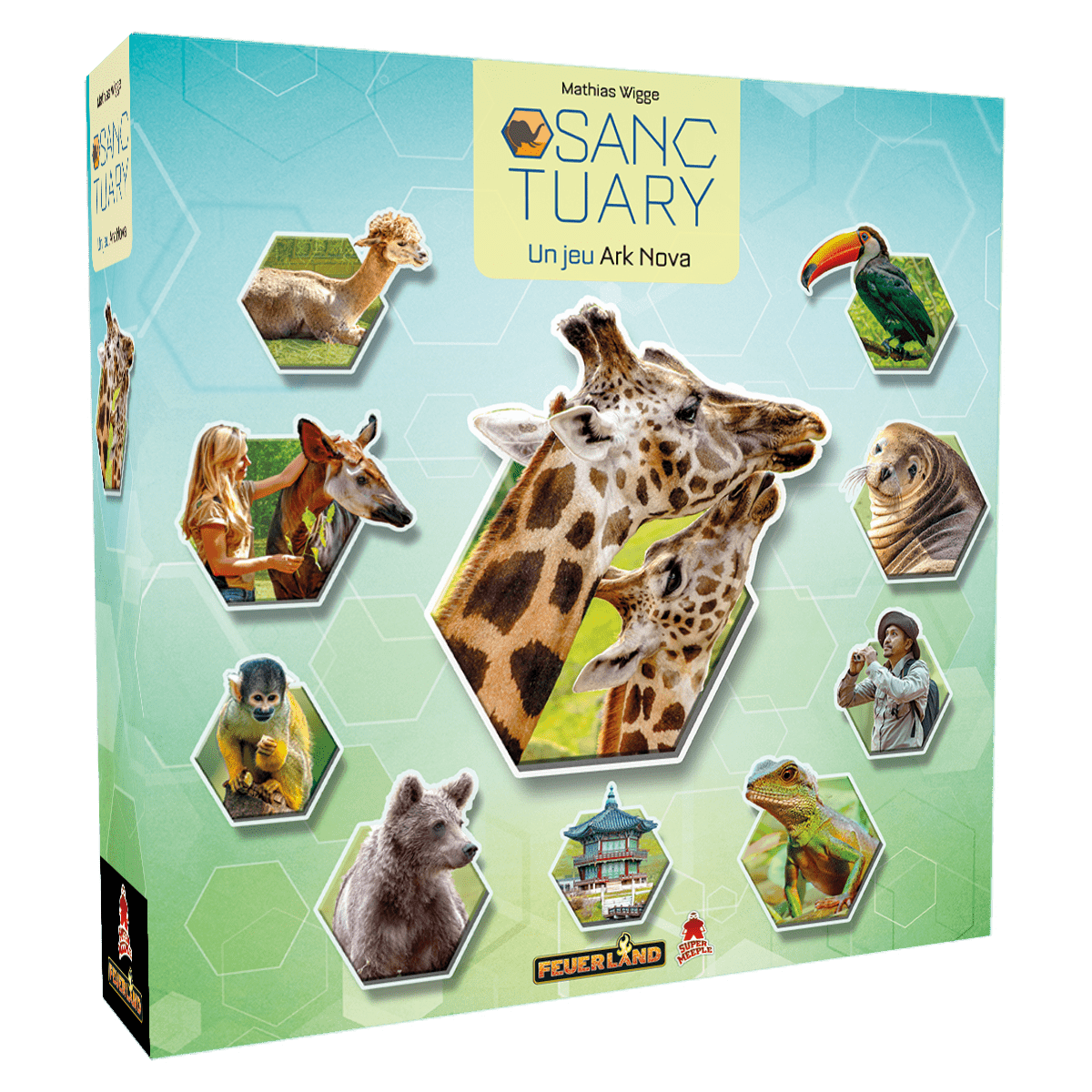 Ark Nova : Sanctuary 