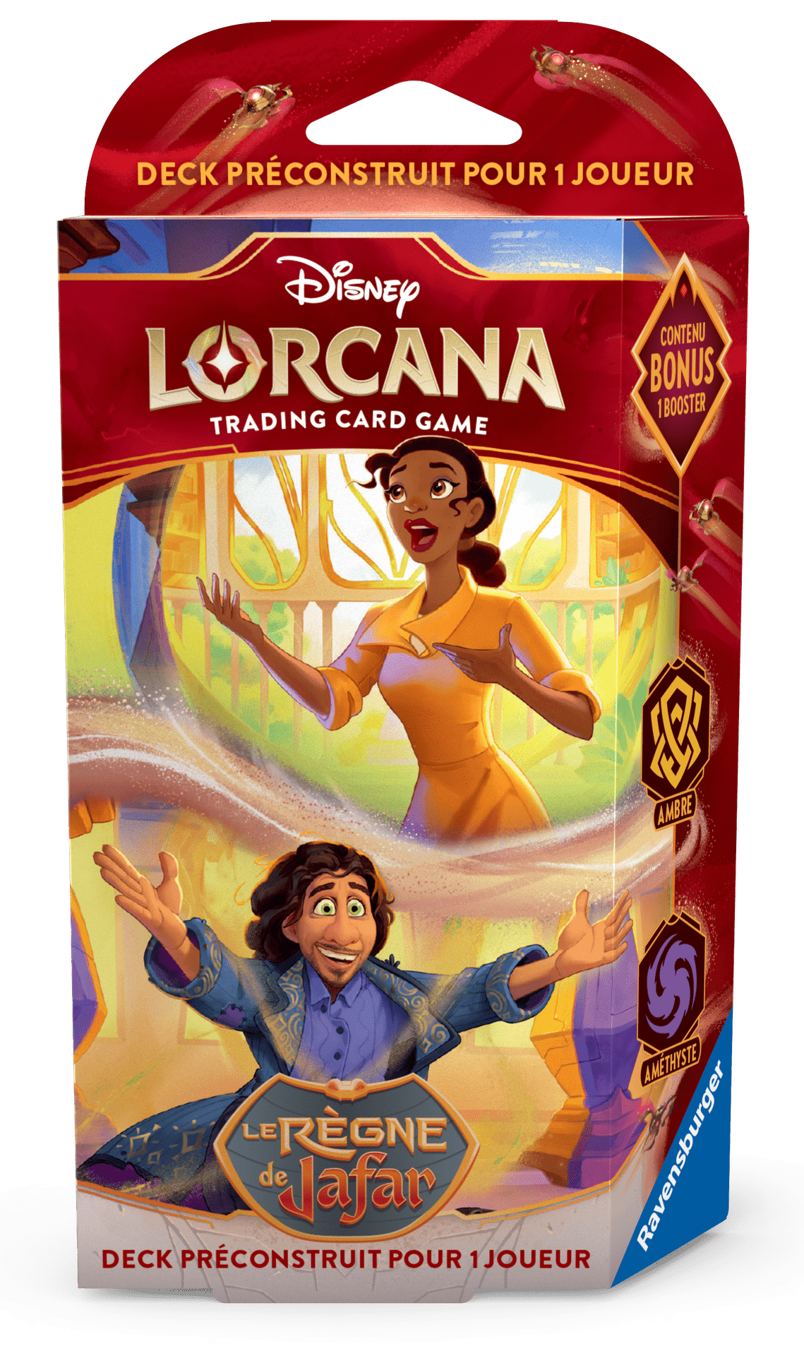 Disney Lorcana : Set 8 – Règne de Jafar – Starter Deck B 