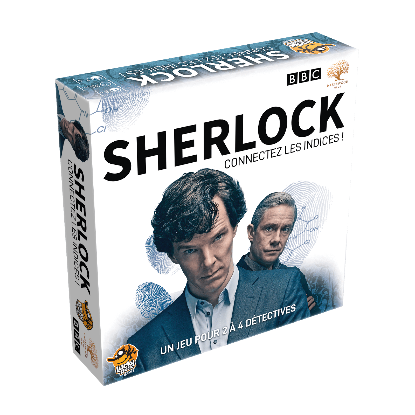 Sherlock Holmes ; Connectez les indices 