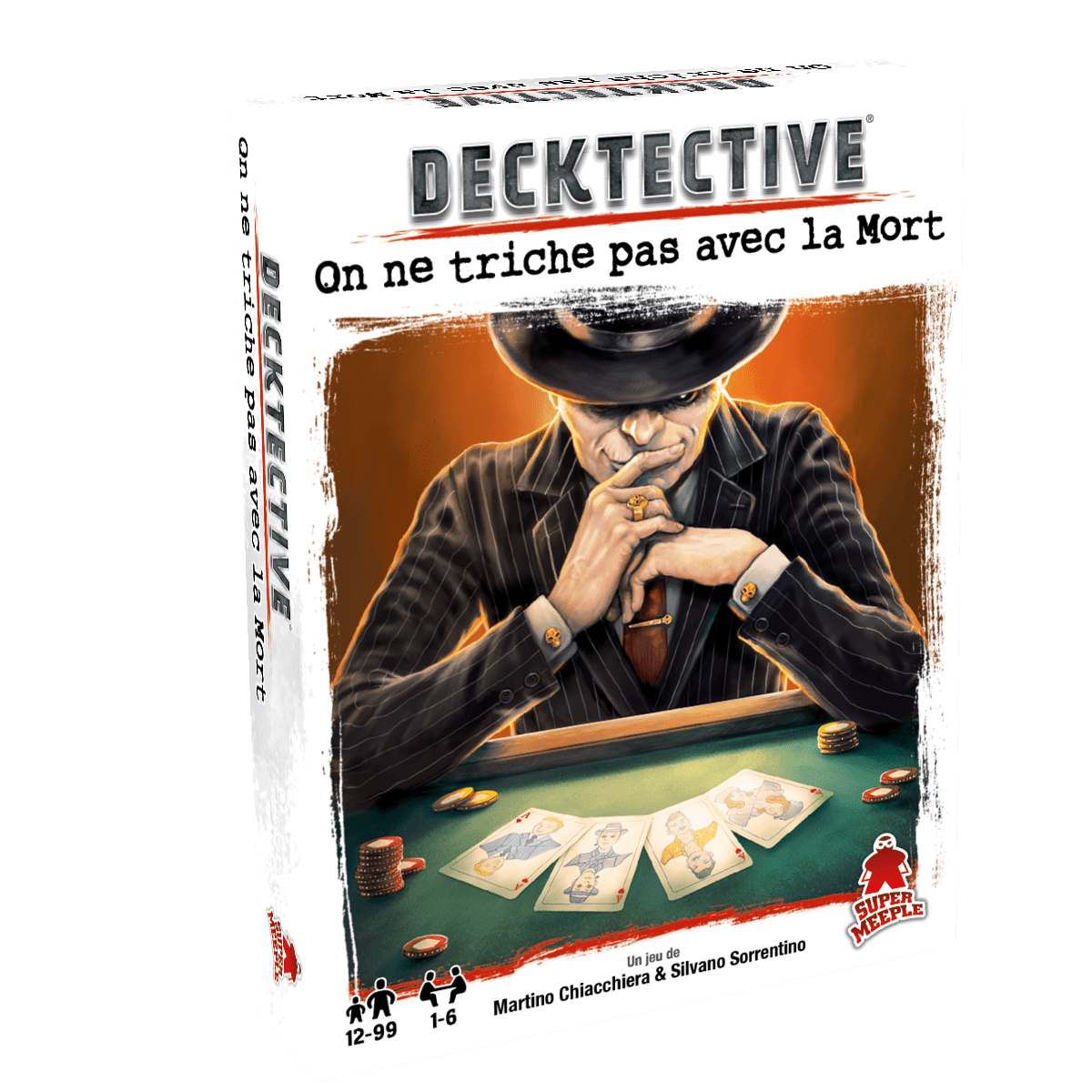 Decktective : on ne Triche pas avec la Mort 
