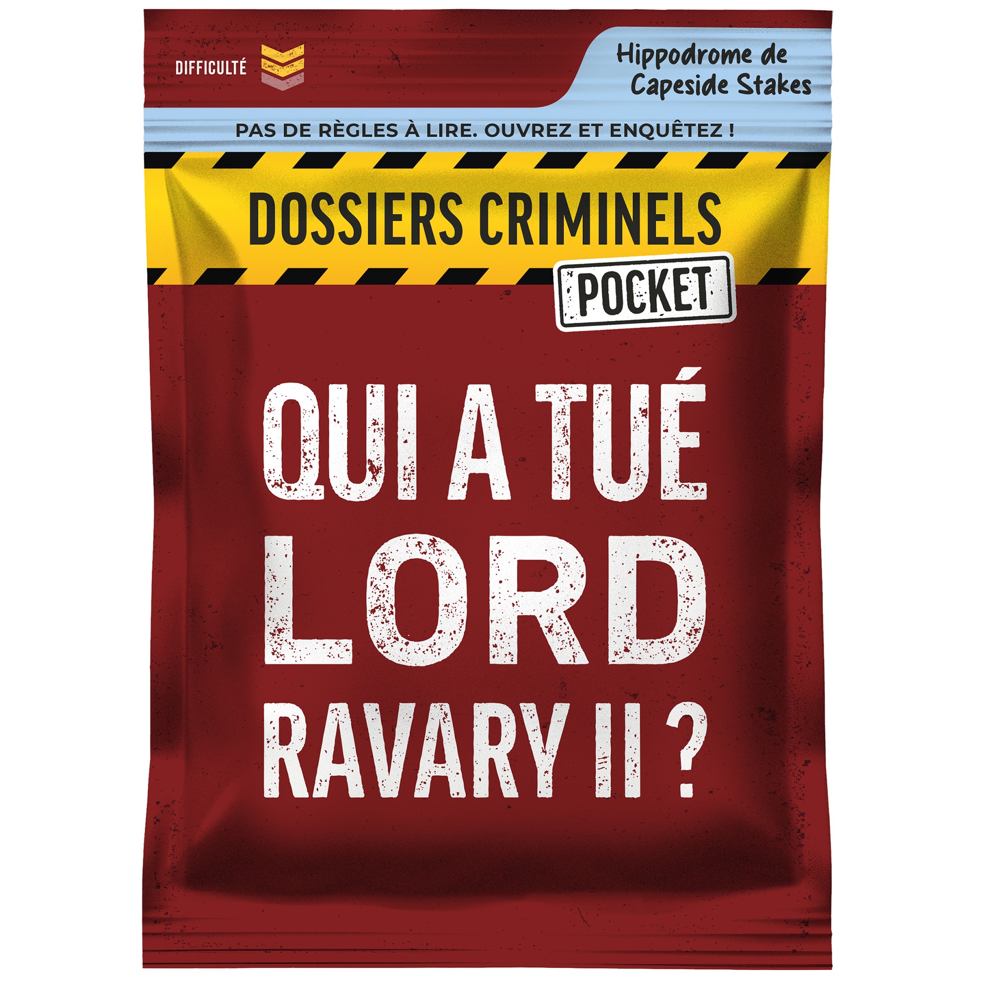Dossiers Criminels Pocket : Qui a Tué Lord Ravary II ?