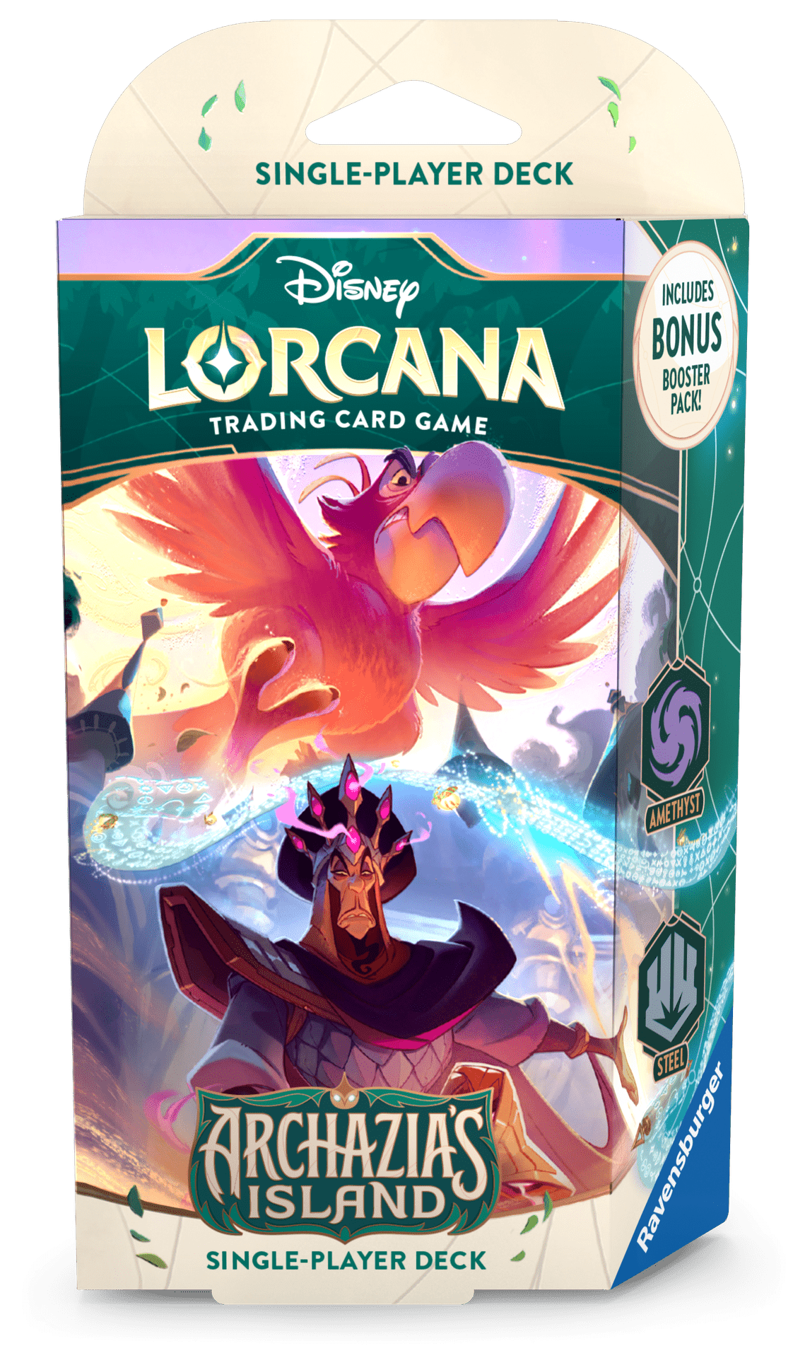 Disney Lorcana : Set 7 – Archazia’s Island – Starter Deck B 