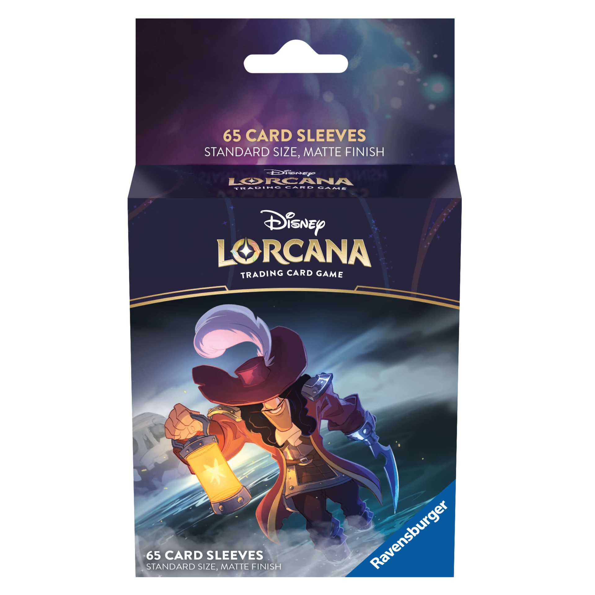 Disney Lorcana : Set 1 – Card sleeves pack A (Capitaine Crochet) – MLV