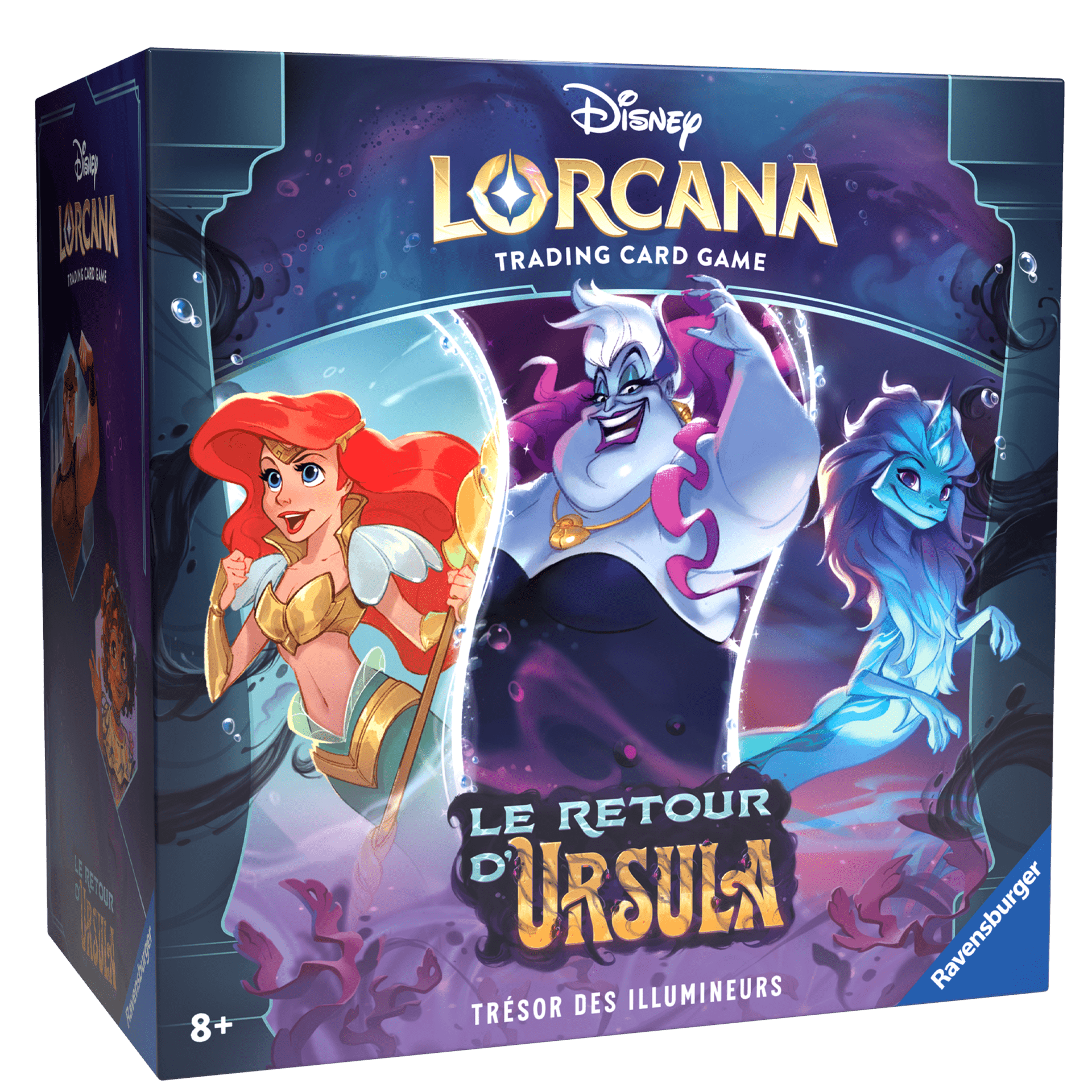 Disney Lorcana : Set 4 – Le Retour d’Ursula – Trove 