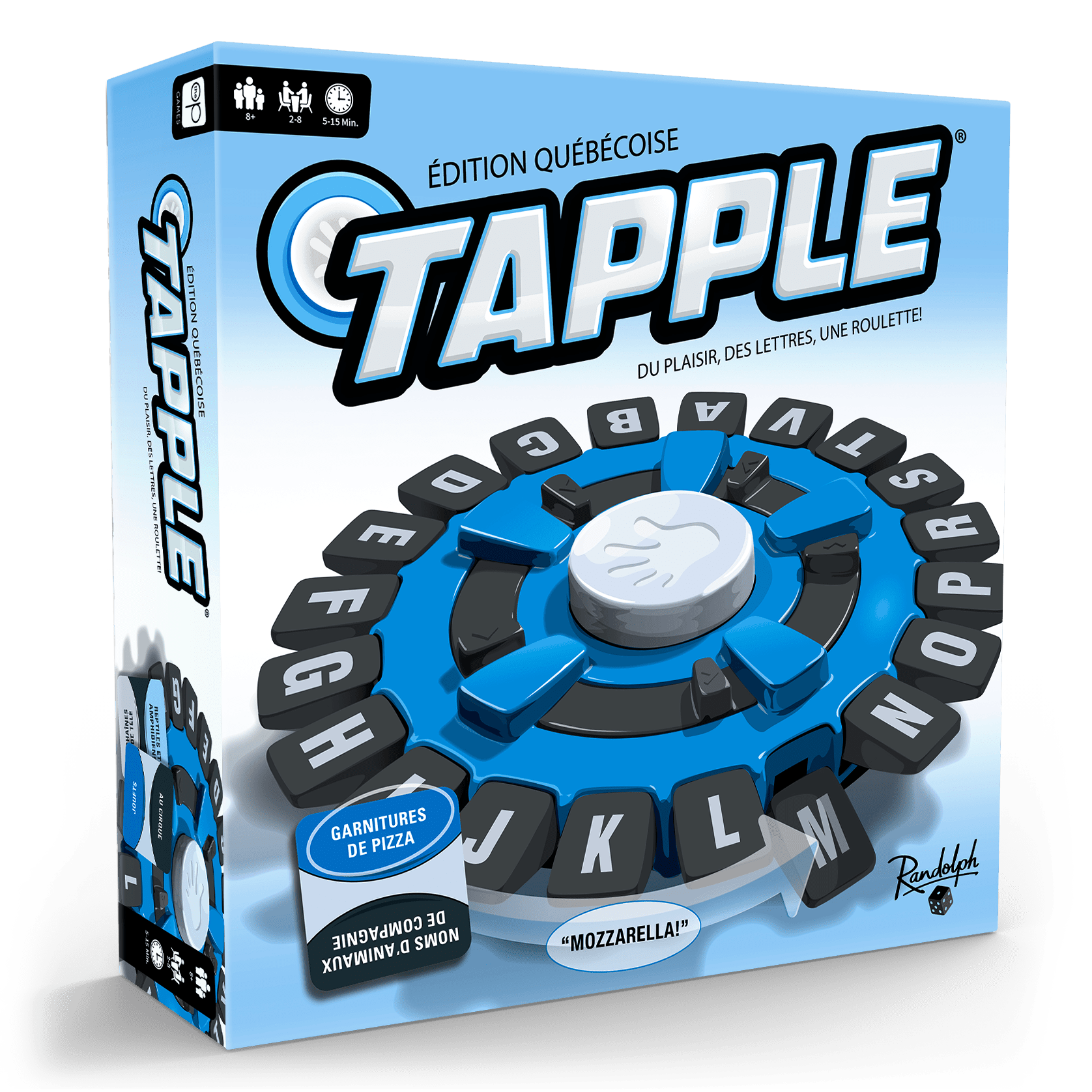 Tapple – Édition Québécoise 