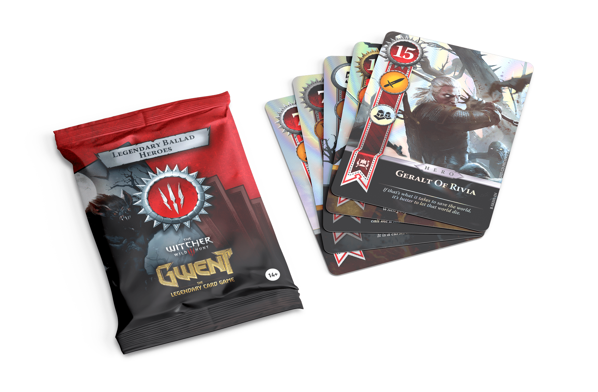 Gwent Legendary Ballad : Monsters 