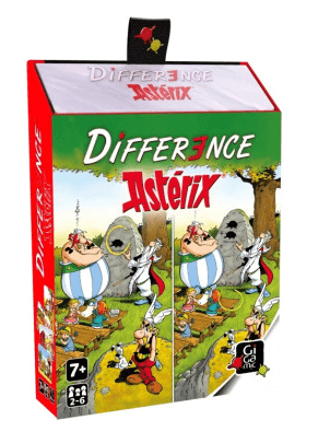 Difference : Astérix 