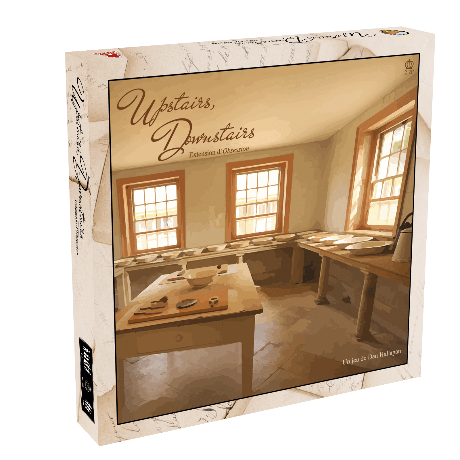 Obsession : Ext. Upstairs and Downstairs 