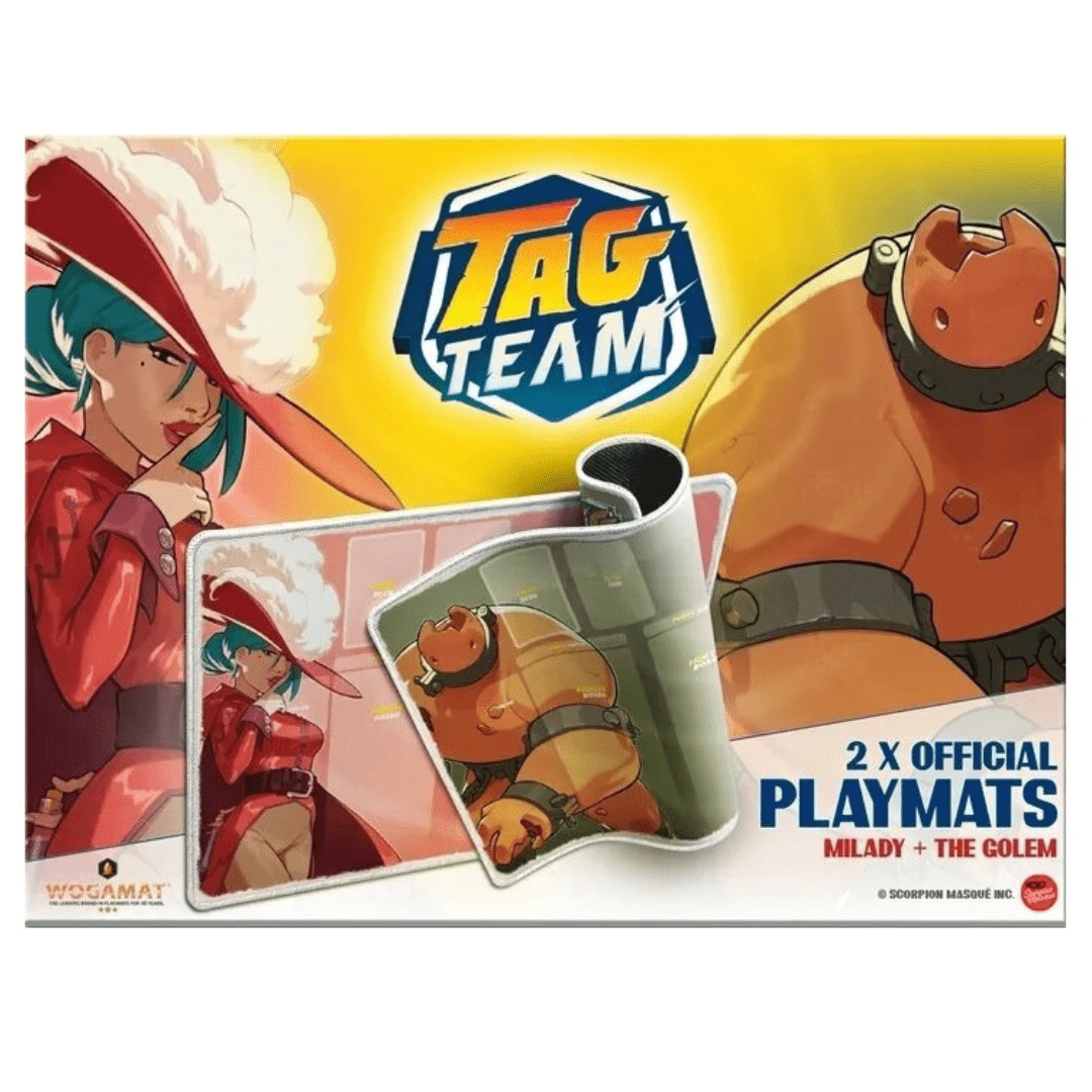 Tag Team : Playmats (2) (Milady & Golem) 