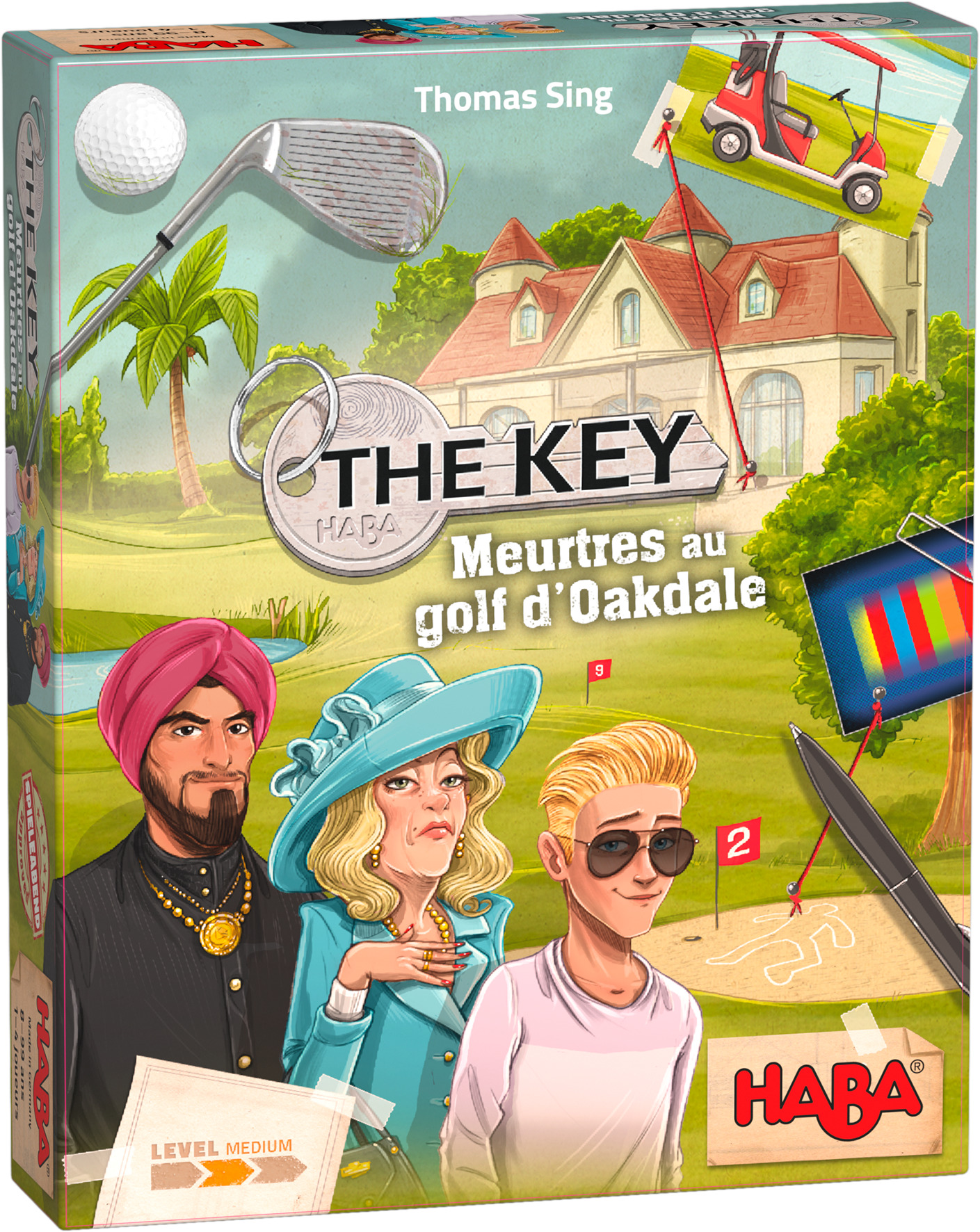 The Key – Meurtres au golf d&rsquo;Oakdale 