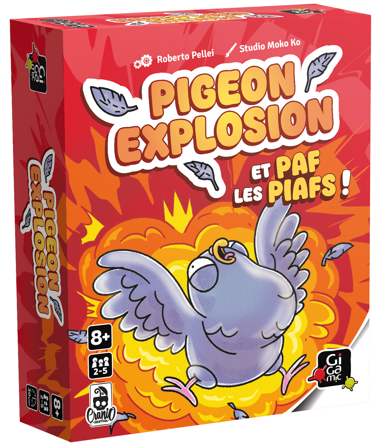 Pigeon Explosion 
