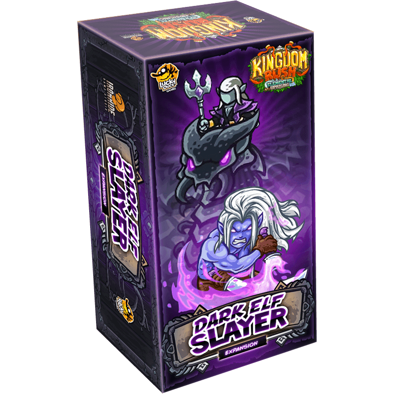 Kingdom Rush – Dark Elf Slayer (FR)