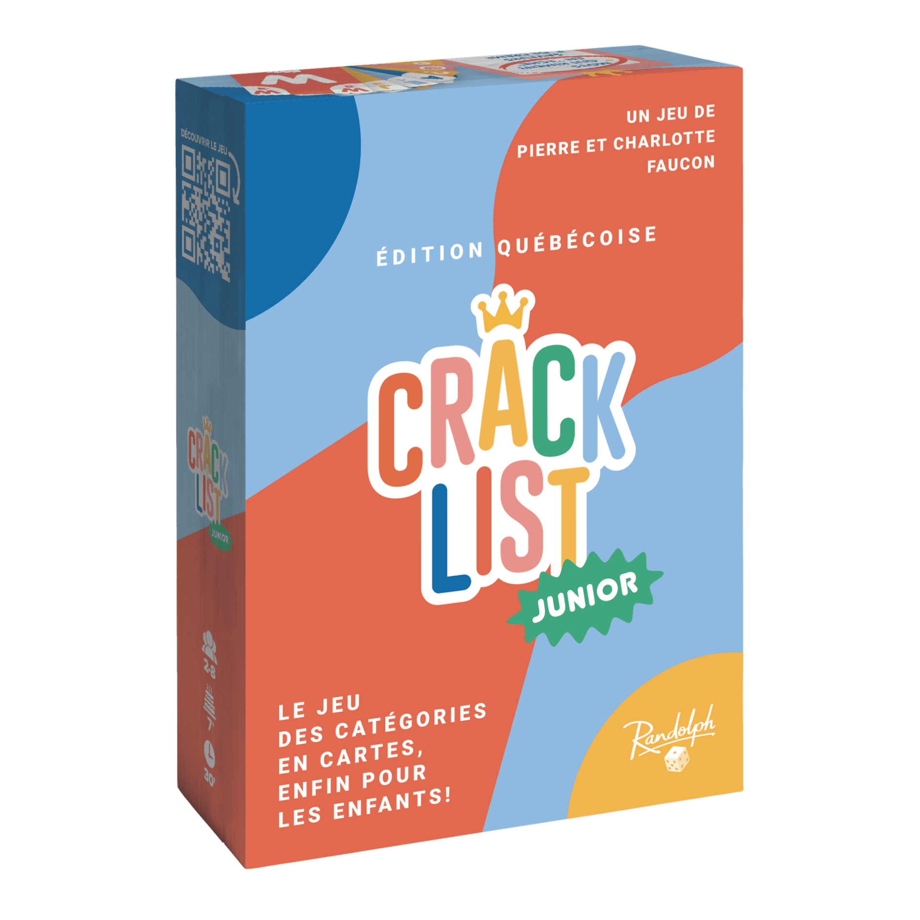 Crack List Junior : Éd. Québécoise 