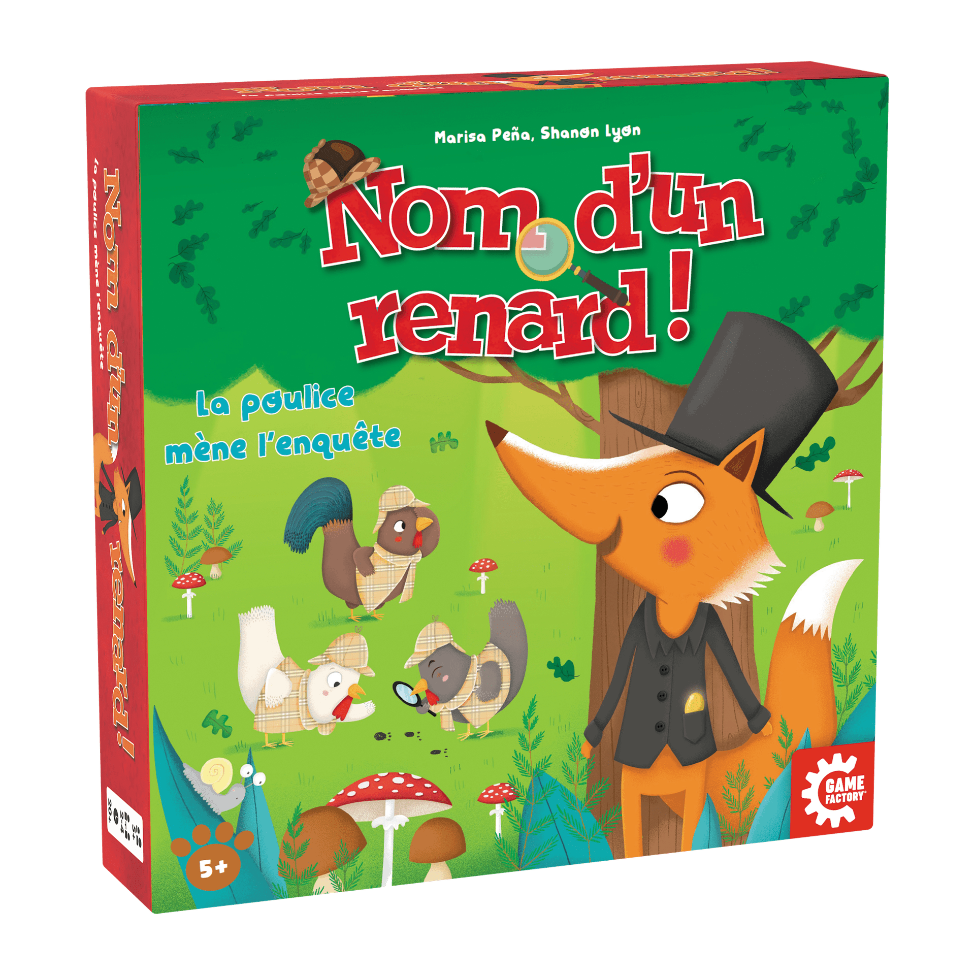 Nom d&rsquo;un Renard 