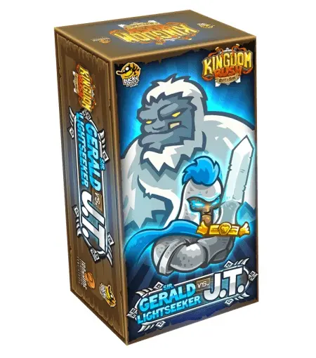 Kingdom Rush – Sir Gerald Lightseeker vs. J.T. (EN)