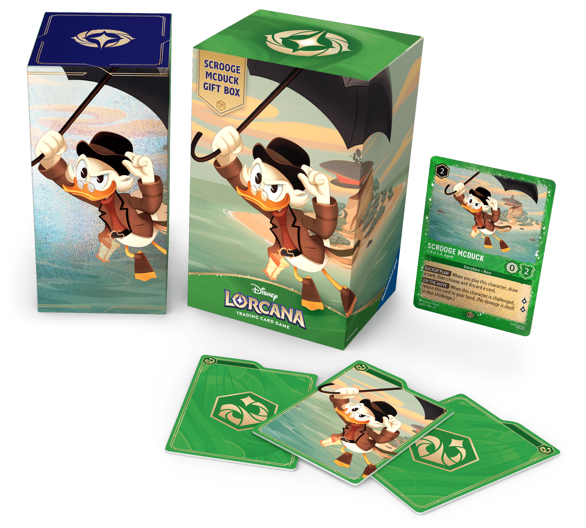 Disney Lorcana : Set 11 – Winterspell – Gift Set  (Mars 2026)