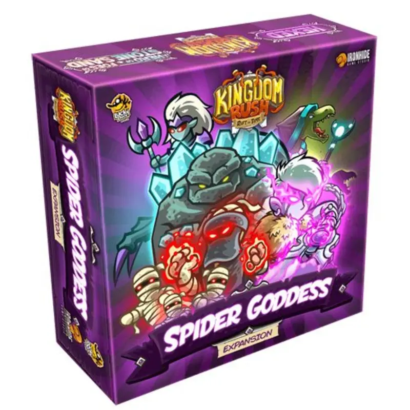 Kingdom Rush – Spider Goddess